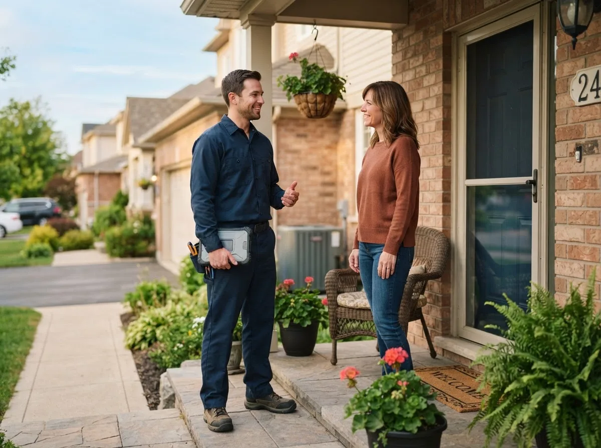 HVAC repair FAQs for Upper Sandusky, OH